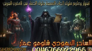 اسرار وعلوم ملوك الجان السبعة ملوك الخفاء في المغرب العربي